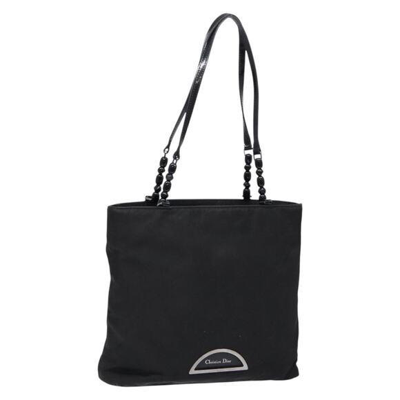 DIOR Tote Bag Nylon Black - Picture 1 of 13